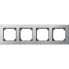 SCHNEIDER MERTEN M-Elegance négyes keret, platina (fém) 475460 Schneider