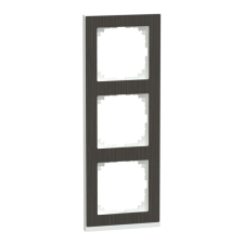 SCHNEIDER MERTEN M-Pure hármas keret, tölgy/aktívfehér MEG4030-3674 Schneider villanyszerelés