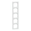 SCHNEIDER MERTEN M-Pure ötös keret, aktív fehér MEG4050-3625 Schneider