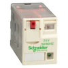 SCHNEIDER Miniatűr relé 6A 4v 24V50Hz monostabil IP20 LED Zelio RXM Schneider