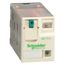 SCHNEIDER Miniatűr relé 6A 4v 24VDC monostabil IP20 LED Zelio RXM Schneider villanyszerelés