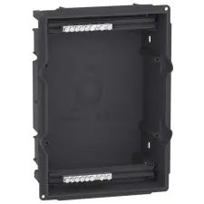SCHNEIDER MIP82106 MINI PRAGMA Kiselosztó hátlap, süllyesztett, 1x6 modul, PEN sín villanyszerelés