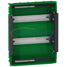 SCHNEIDER MIP82212 MINI PRAGMA Kiselosztó hátlap, süllyesztett, 2x12 modul, PEN sín villanyszerelés