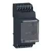 SCHNEIDER Motor feszültség- és hőmérsékletszabályzó relé - RM35-T - 24..240 V AC/DC - 2 NO , RM35TM250MW