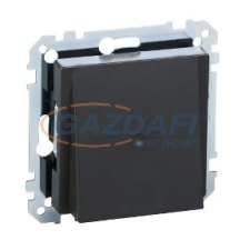 SCHNEIDER MTN295514 MERTEN Kábelkivezető, System-M, antracit villanyszerelés