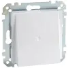SCHNEIDER MTN296825 MERTEN Kábelkivezető, System-M, aktív fehér, antibakteriális