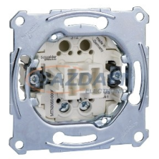 SCHNEIDER MTN3050-0000 MERTEN Egypólusú nyomó, záróérintkezős (NO), csavaros bekötés, 10A villanyszerelés