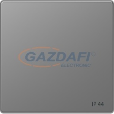 SCHNEIDER MTN3304-6036 MERTEN Billentyű, IP44, D-Life, acél villanyszerelés