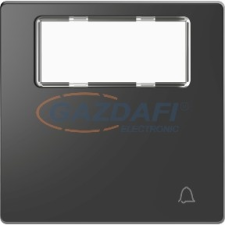 SCHNEIDER MTN3365-6034 MERTEN Feliratozható billentyű, csengőjellel, D-Life, antracit villanyszerelés