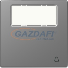 SCHNEIDER MTN3365-6036 MERTEN Feliratozható billentyű, csengőjellel, D-Life, acél villanyszerelés