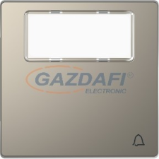 SCHNEIDER MTN3365-6050 MERTEN Feliratozható billentyű, csengőjellel, D-Life, nikkel villanyszerelés