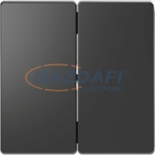 SCHNEIDER MTN3400-6034 MERTEN Dupla billentyű, D-Life, antracit villanyszerelés
