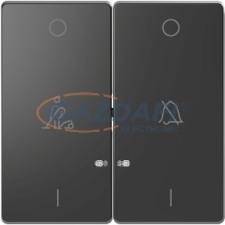 SCHNEIDER MTN3429-6034 MERTEN Dupla billentyű, szállodai funkciókhoz, D-Life, antracit villanyszerelés