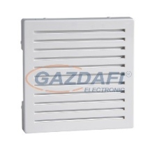 SCHNEIDER MTN352425 MERTEN Fedlap csengőkhöz, System-M, aktív fehér, antibakteriális villanyszerelés