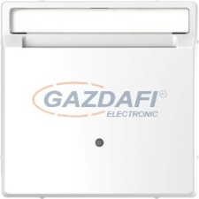 SCHNEIDER MTN3854-6035 MERTEN Hotelkártya kapcsoló fedlap, D-Life, lótuszfehér villanyszerelés