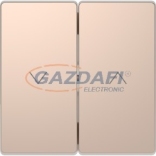SCHNEIDER MTN3855-6051 MERTEN Dupla billentyű, redőnyvezérléshez, D-Life, pezsgő villanyszerelés
