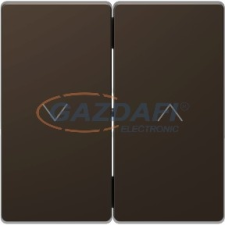 SCHNEIDER MTN3855-6052 MERTEN Dupla billentyű, redőnyvezérléshez, D-Life, mokka villanyszerelés