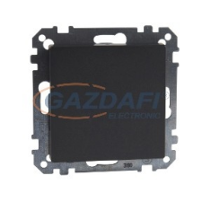 SCHNEIDER MTN391814 MERTEN Vakfedél, System-M, antracit villanyszerelés