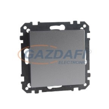 SCHNEIDER MTN391860 MERTEN Vakfedél, System-M, alumínium villanyszerelés