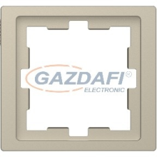 SCHNEIDER MTN4010-6533 MERTEN D-Life egyes keret, szahara villanyszerelés