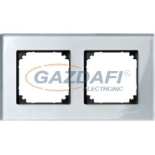 SCHNEIDER MTN4020-3260 MERTEN M-Elegance kettes keret, gyémántfehér villanyszerelés