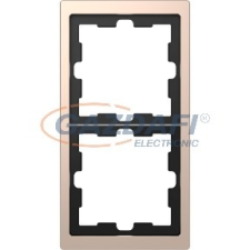 SCHNEIDER MTN4020-6551 MERTEN D-Life kettes keret, pezsgő villanyszerelés