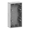 SCHNEIDER MTN4024-6536 MERTEN Kettes kiemelődoboz, D-Life, acél