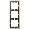 SCHNEIDER MTN4030-6551 MERTEN D-Life hármas keret, pezsgő