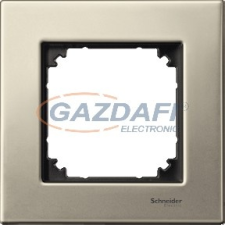 SCHNEIDER MTN403105 MERTEN M-Elegance egyes keret, titánium villanyszerelés