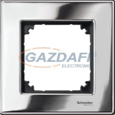 SCHNEIDER MTN403139 MERTEN M-Elegance egyes keret, króm villanyszerelés