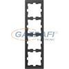 SCHNEIDER MTN4040-6534 MERTEN D-Life négyes keret, antracit