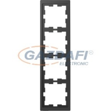 SCHNEIDER MTN4040-6534 MERTEN D-Life négyes keret, antracit villanyszerelés