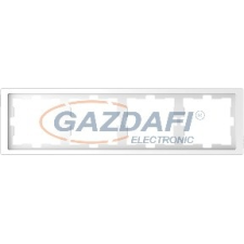 SCHNEIDER MTN4040-6535 MERTEN D-Life négyes keret, lótuszfehér villanyszerelés