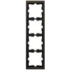 SCHNEIDER MTN4040-6552 MERTEN D-Life négyes keret, mokka