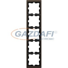 SCHNEIDER MTN4050-6552 MERTEN D-Life ötös keret, mokka villanyszerelés