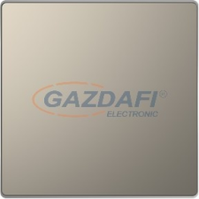 SCHNEIDER MTN4075-6050 MERTEN Vakfedél, D-Life, nikkel villanyszerelés