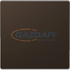 SCHNEIDER MTN4075-6052 MERTEN Vakfedél, D-Life, mokka villanyszerelés