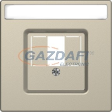 SCHNEIDER MTN4250-6033 MERTEN Többfunkciós fedlap, D-Life, szahara villanyszerelés