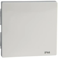 SCHNEIDER MTN432019 MERTEN IP44-es billentyű, System-M, polárfehér villanyszerelés