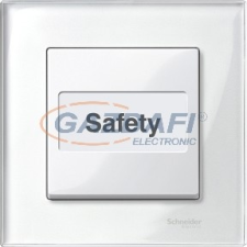 SCHNEIDER MTN432319 MERTEN Feliratozható billentyű, System-M, polárfehér villanyszerelés