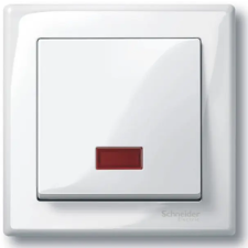 SCHNEIDER MTN432819 MERTEN Billentyű, szimbólumokhoz, System-M, polárfehér villanyszerelés