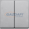 SCHNEIDER MTN433560 MERTEN Dupla billentyű, System-M, alumínium