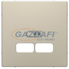 SCHNEIDER MTN4367-6033 MERTEN USB töltő burkolat, D-Life, szahara villanyszerelés