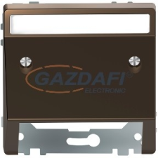 SCHNEIDER MTN4540-6052 MERTEN Kommunikációs fedlap, D-Life, mokka villanyszerelés