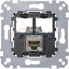 SCHNEIDER MTN4575-0011 MERTEN 1xRJ45 Cat5e STP aljzat villanyszerelés