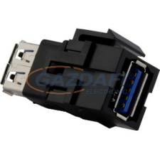 SCHNEIDER MTN4582-0001 MERTEN USB 3.0 csatlakozó villanyszerelés