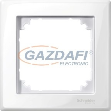 SCHNEIDER MTN478119 MERTEN M-Smart egyes keret, polárfehér villanyszerelés