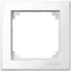SCHNEIDER MTN478119 MERTEN M-Smart egyes keret, polárfehér