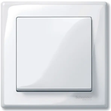 SCHNEIDER MTN478125 MERTEN M-Smart egyes keret, aktív fehér (antibakteriális) villanyszerelés