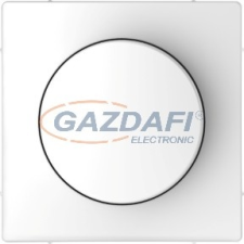 SCHNEIDER MTN5250-6035 MERTEN Forgatógombos burkolat, D-Life, lótuszfehér villanyszerelés